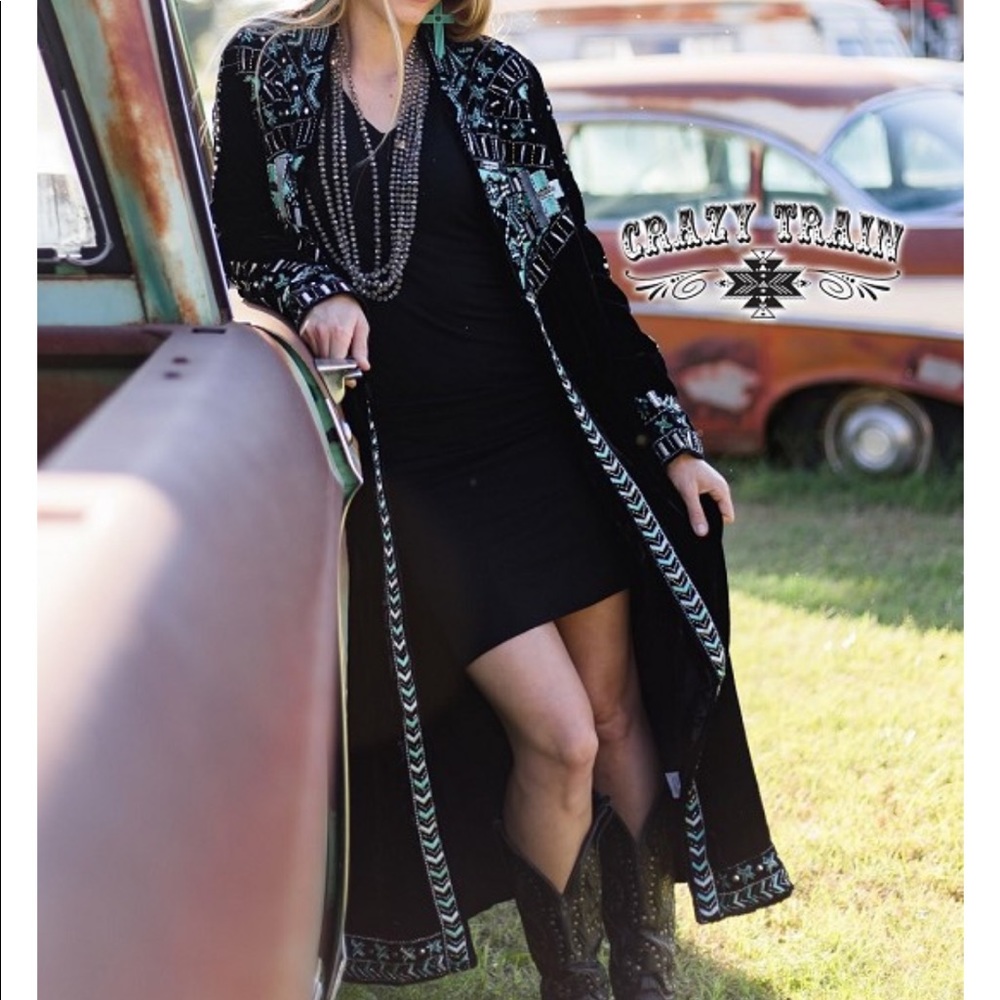 Crazy Train The Strait Duster Rodeo Jacket - Picture 2 of 8